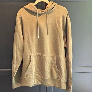Goodthreads Men's Olive/Gray  Hoodie